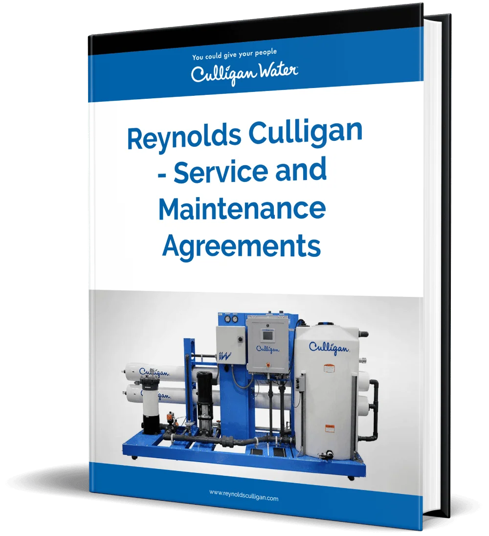 Reynolds Culligan's Service and Maintenance Agreements Reynolds Culligan's Service and Maintenance Agreements