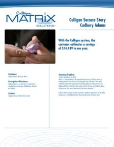 Reynolds Culligan Cadbury Adame Case Study