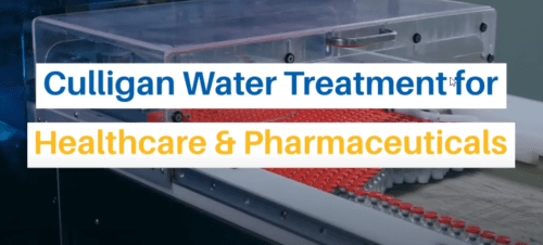 Culligan Water Treatment for Healthcare & Pharmaceuticals Culligan Water Treatment for Healthcare & Pharmaceuticals