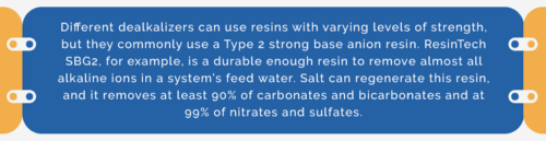 Dealkalization Process Dealkalization Process