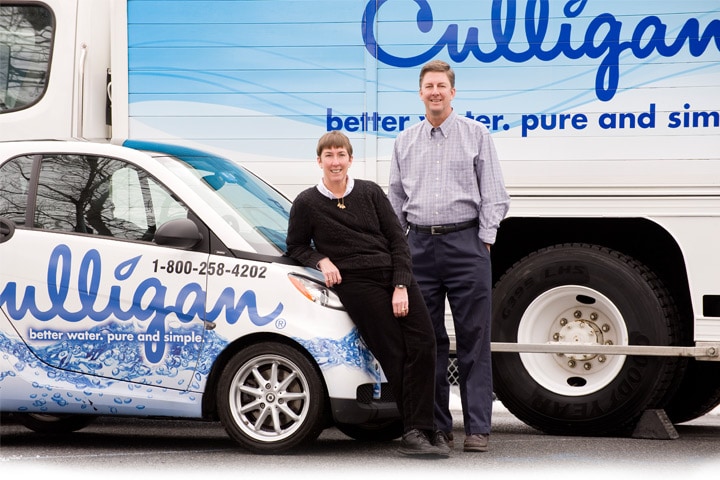 Debbie and David Debbie and David