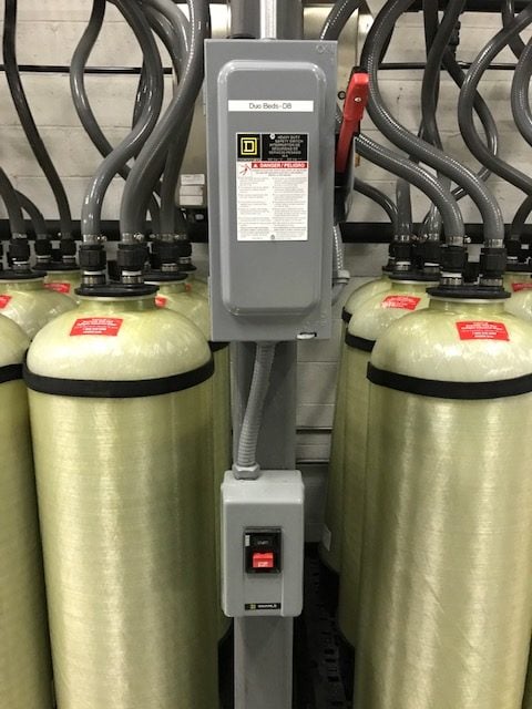 portable exchange deionizer systems