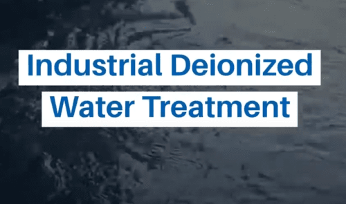 Industrial Deionized Water Treatment Industrial Deionized Water Treatment