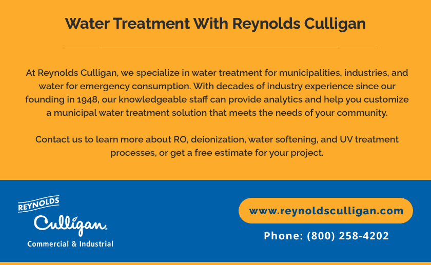 Reynolds Culligan Municipal Water Treatment Reynolds Culligan Municipal Water Treatment