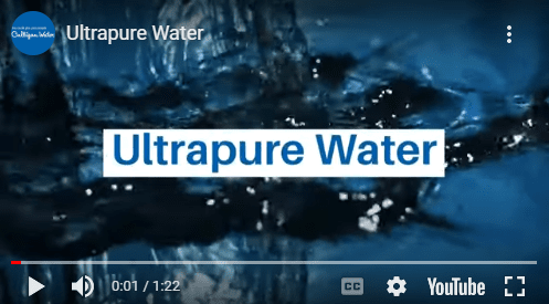 Ultrapure Water Systems Ultrapure Water Systems