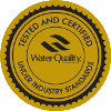 Water Quality Association Tested and Certified Under Industry Standards