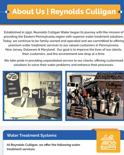 About Us Reynolds Culligan About Us Reynolds Culligan