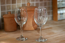 Hard Water Spots on Dishes