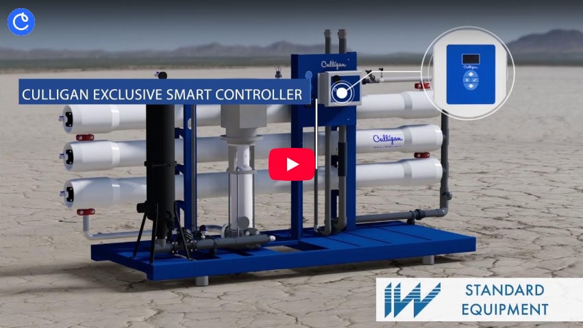The IW Industrial Water Reverse Osmosis System | Culligan